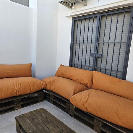 Casa Masaly Vistas Al Mar Leilighet Vejer de la Frontera Eksteriør bilde