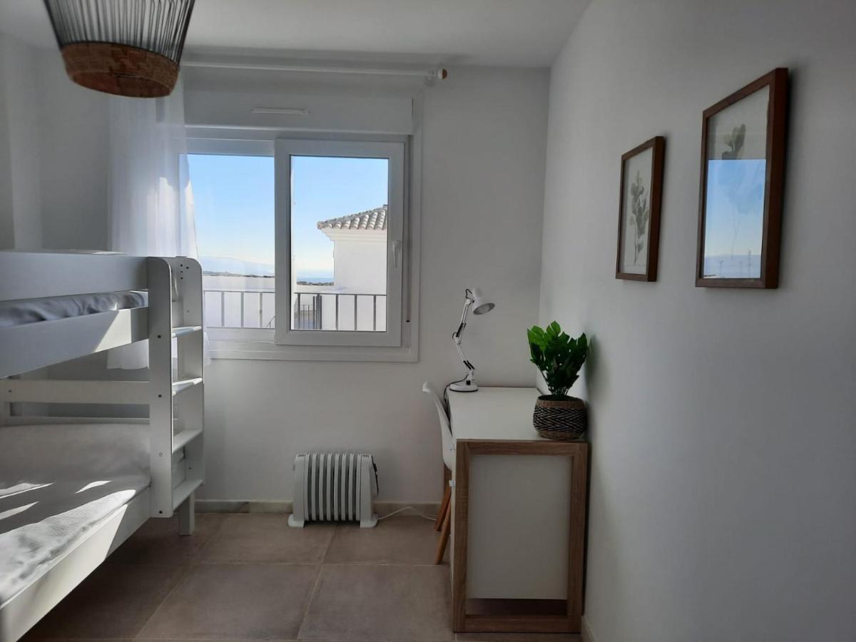 Casa Masaly Vistas Al Mar Leilighet Vejer de la Frontera Eksteriør bilde