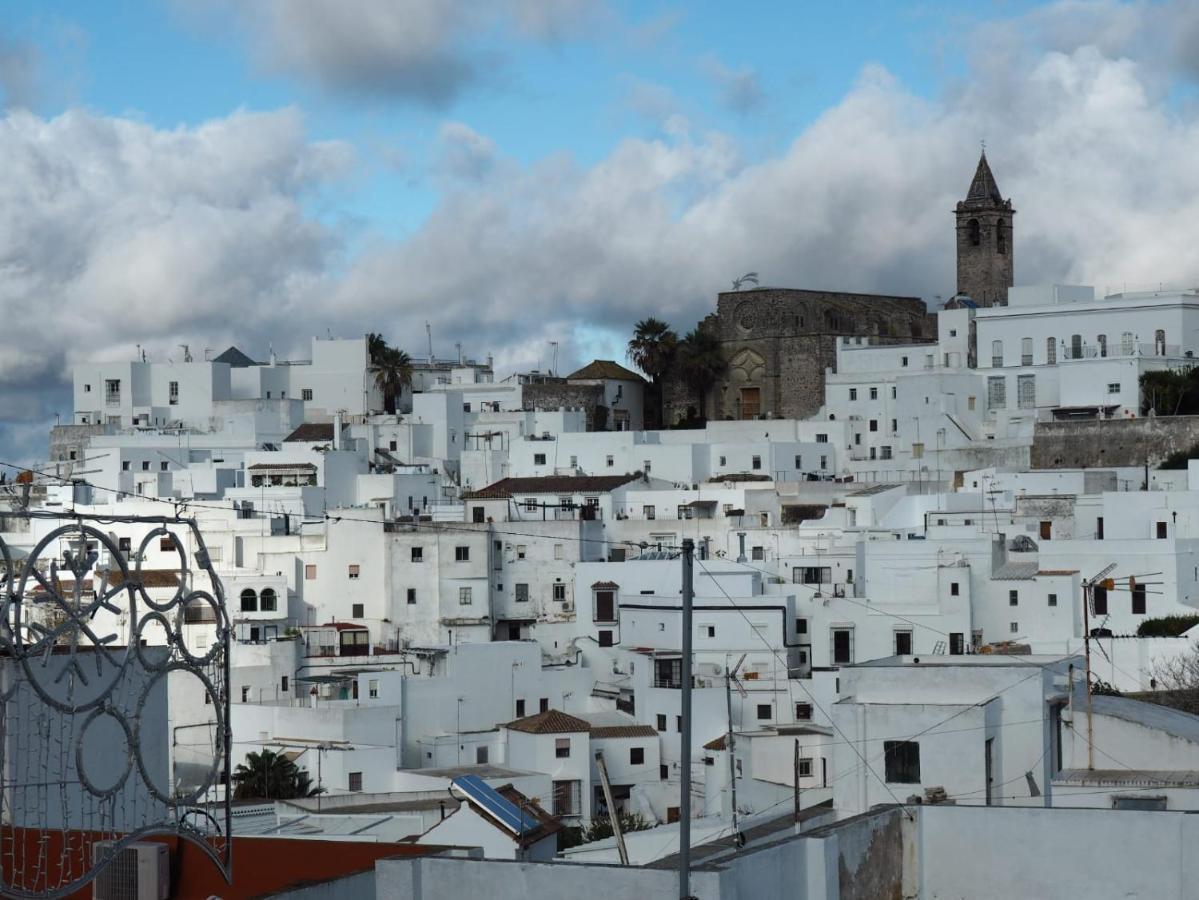 Casa Masaly Vistas Al Mar Leilighet Vejer de la Frontera Eksteriør bilde