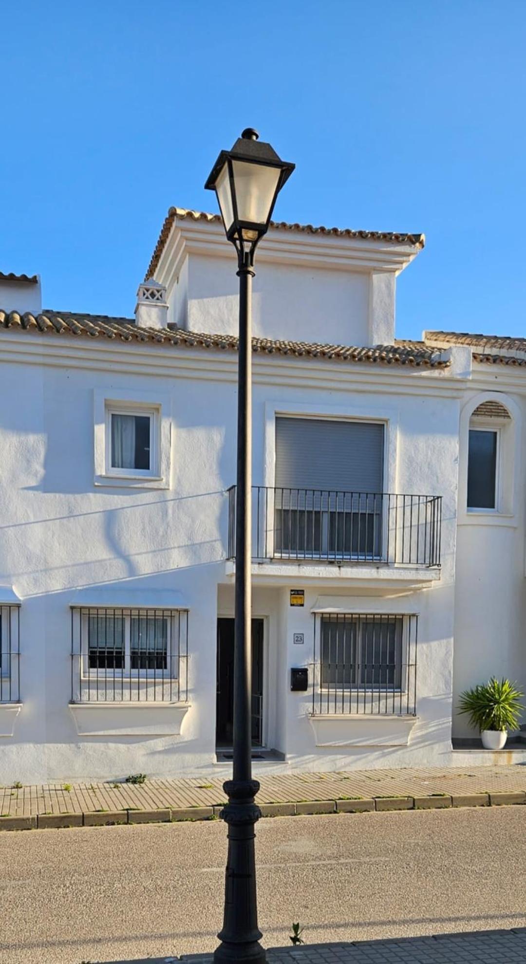 Casa Masaly Vistas Al Mar Leilighet Vejer de la Frontera Eksteriør bilde