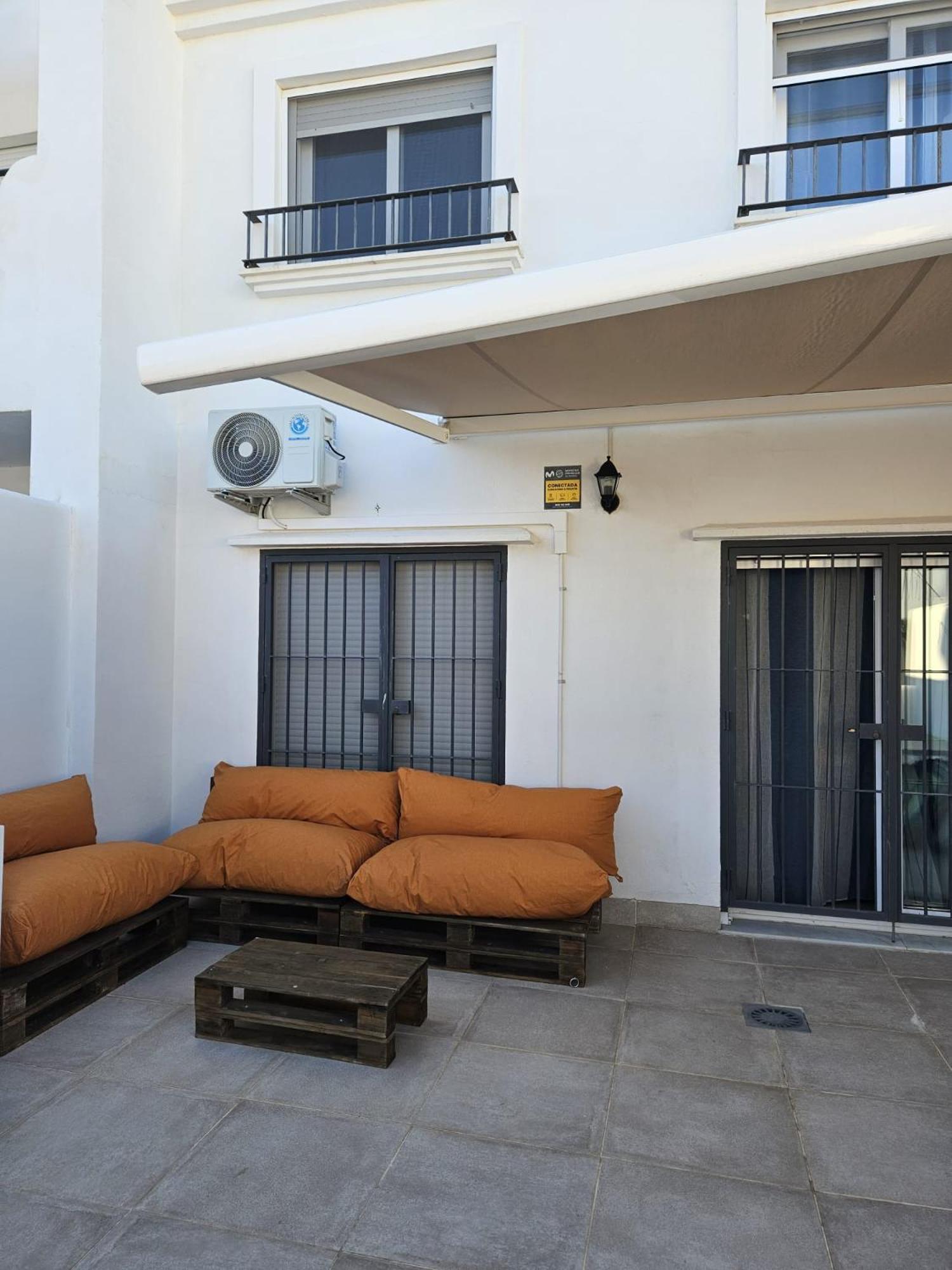 Casa Masaly Vistas Al Mar Leilighet Vejer de la Frontera Eksteriør bilde